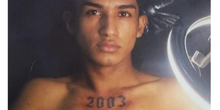 Victor Cesar Cardoso Machado tem 19 anos. Foto: Divulgação/PC-AM