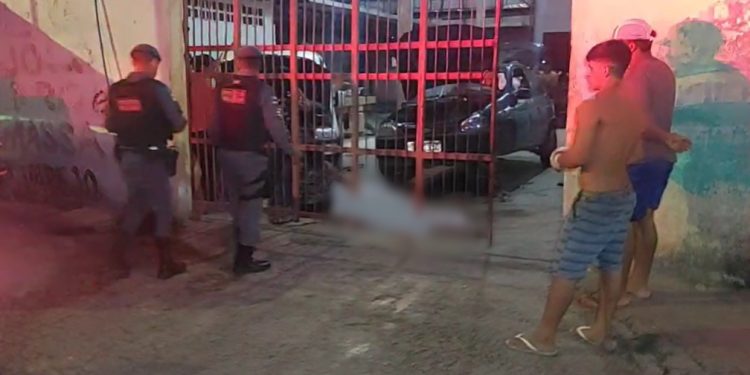 O acidente ocorreu na oficina da vítima, na Zona Norte de Manaus. Foto: Divulgação