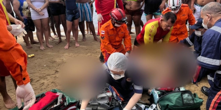 O Corpo de Bombeiros foi acionado, mas nada mais podia ser feito. Foto: Divulgação