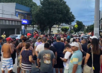 O crime iniciou no início da tarde desta terça-feira (30). Foto: Reprodução