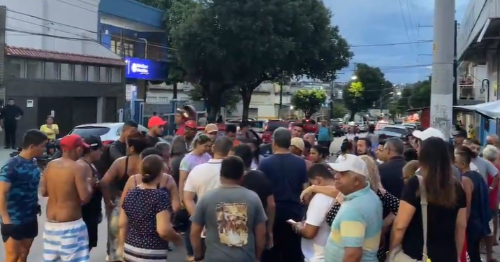 O crime iniciou no início da tarde desta terça-feira (30). Foto: Reprodução