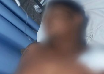 O crime ocorreu em um beco na tarde desta quarta-feira (25). Foto: Reprodução