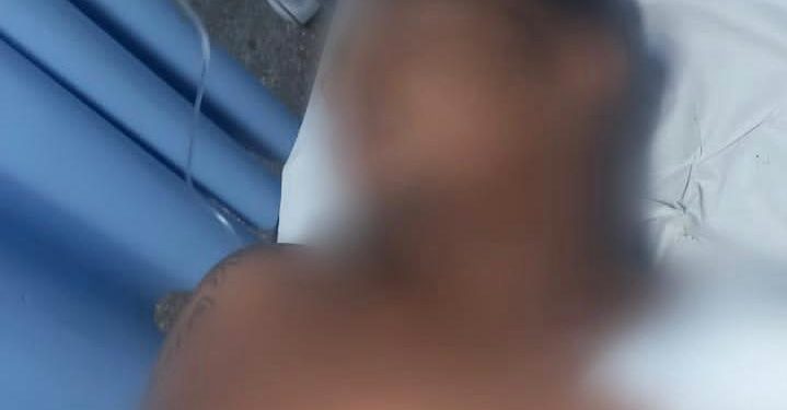 O crime ocorreu em um beco na tarde desta quarta-feira (25). Foto: Reprodução