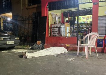 O crime ocorreu em um bar na Zona Centro-Sul de Manaus. Foto: Reprodução
