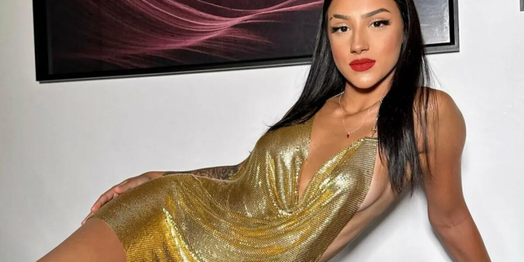 A neta 'postiça' de Gretchen ficou abalada. Foto: Reprodução/Internet