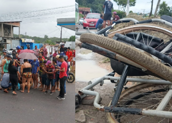 O crime aconteceu na tarde desta sexta-feira (20), em avenida movimentada. Foto: Reprodução/Internet