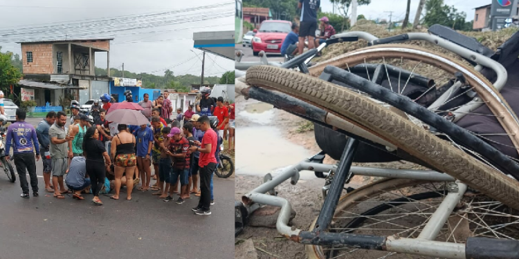 O crime aconteceu na tarde desta sexta-feira (20), em avenida movimentada. Foto: Reprodução/Internet