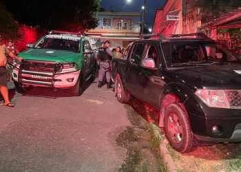 O acidente ocorreu na noite deste sábado (7). Foto: Reprodução