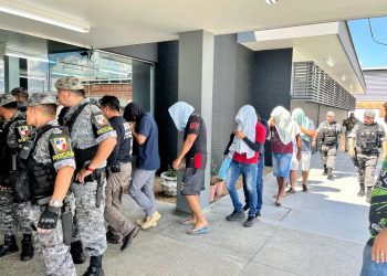 Doze policiais militares são investigados e foram afastados das funções. Foto: Reprodução