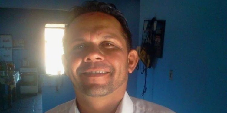 O eletricista foi encontrado no rio. Foto: Reprodução