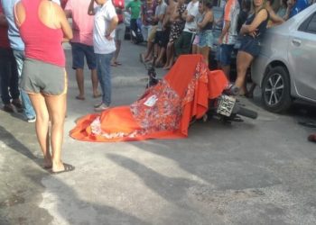 O crime aconteceu no momento em que a vítima ia fazer uma entrega. Foto: Reprodução