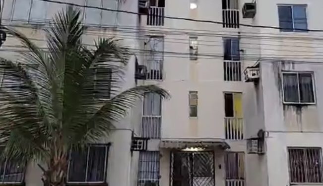 O crime ocorreu nesta segunda-feira (9). Foto: Reprodução