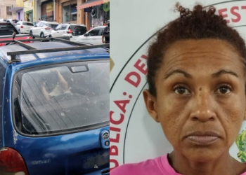 A mulher cometeu o crime com o marido no ano passado. Foto: Reprodução