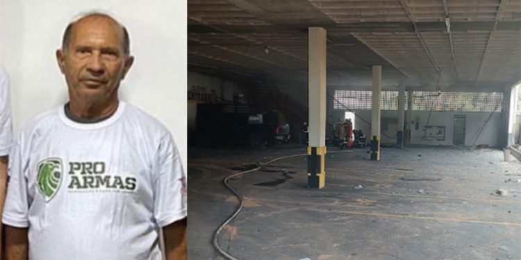 Uma das vítimas fatais é o empresário Nardier Pinheiro de Araújo. Foto: Reprodução