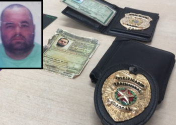 O homem foi preso em um condomínio na Zona Oeste de Manaus. Foto: Reprodução