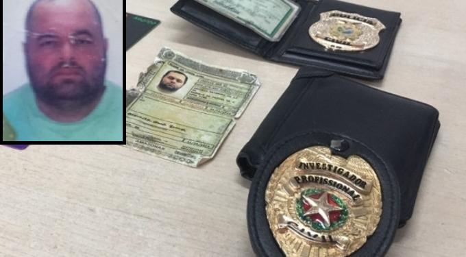 O homem foi preso em um condomínio na Zona Oeste de Manaus. Foto: Reprodução