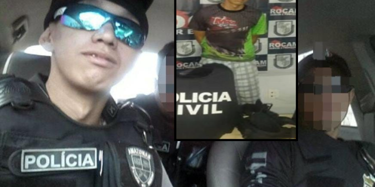 O homem foi preso em flagrante e ficará à disposição da Justiça. Foto: Reprodução