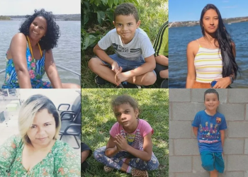 As vítimas foram carbonizadas. Foto: Reprodução/Internet