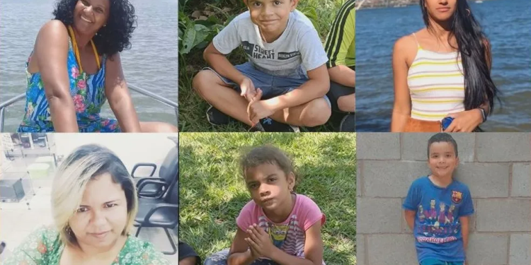 As vítimas foram carbonizadas. Foto: Reprodução/Internet