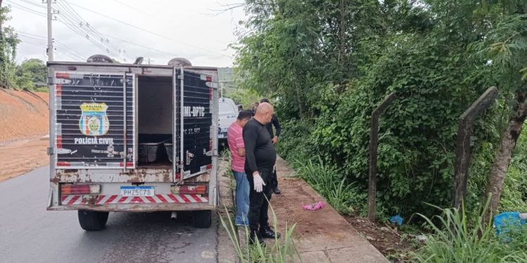 O caso foi registrado na avenida dos Oitis, Zona Leste de Manaus. Foto: Reprodução