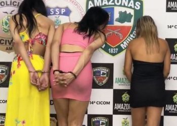 O crime ocorreu na noite desta sexta-feira (21) e elas foram presas em flagrante. Foto: Reprodução