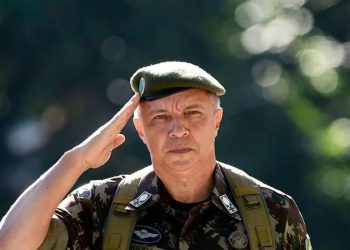 General Júlio César de Arruda havia assumido o cargo ainda no governo Bolsonaro. Foto: Reprodução/Internet