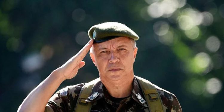 General Júlio César de Arruda havia assumido o cargo ainda no governo Bolsonaro. Foto: Reprodução/Internet