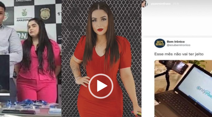 O grupo foi preso na quinta-feira (5), mas já está solto. Foto: Reprodução