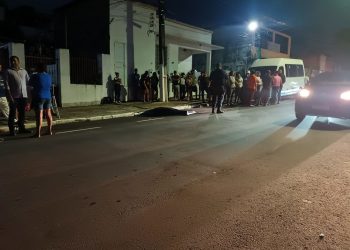 O crime ocorreu no início da noite desta terça-feira (31). Foto: Reprodução