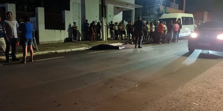 O crime ocorreu no início da noite desta terça-feira (31). Foto: Reprodução