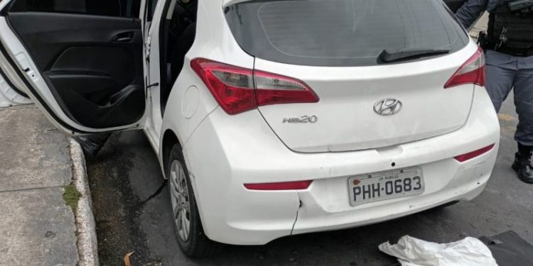 O crime ocorreu na última sexta-feira (13). Foto: Reprodução