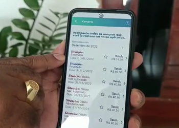 O cearense disse que a mensagem de estorno só apareceu a ele depois do sorteio. Foto: Reprodução