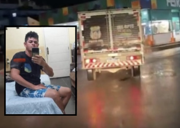 A vítima estaria conversando com um homem. Foto: Reprodução