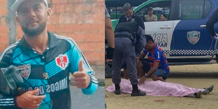 O homem já estava jurado de morte, segundo a família e a polícia. Foto: Reprodução