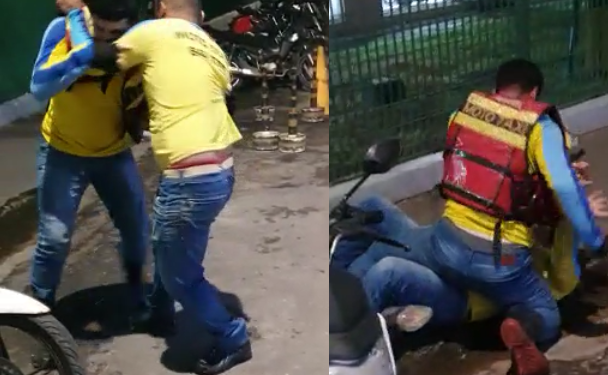 A confusão teria acontecido na noite desta quinta-feira (19). Foto: Reprodução