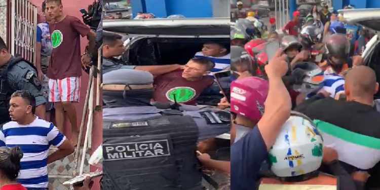 O crime ocorreu na manhã desta quinta-feira (26). Foto: Reprodução