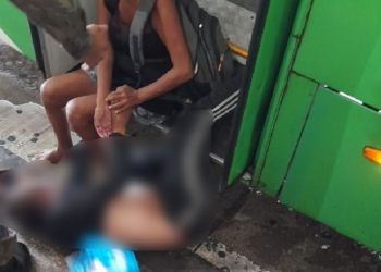 O acidente ocorreu na tarde desta segunda-feira (30). Foto: Reprodução