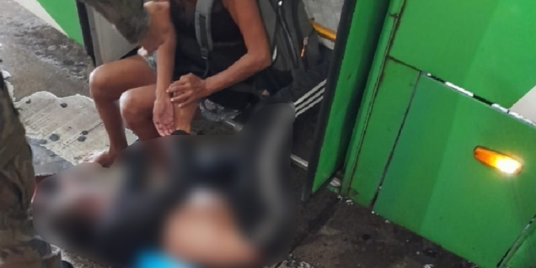 O acidente ocorreu na tarde desta segunda-feira (30). Foto: Reprodução