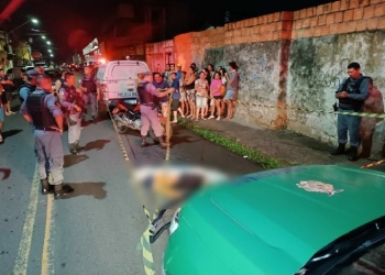 O crime ocorreu na noite desta quarta-feira (25), quando a vítima voltava de uma padaria. Foto: Reprodução