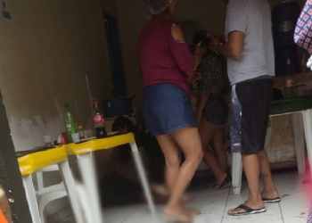 O crime ocorreu na tarde desta quinta-feira (26), em um restaurante. Foto: Reprodução