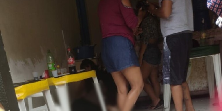 O crime ocorreu na tarde desta quinta-feira (26), em um restaurante. Foto: Reprodução