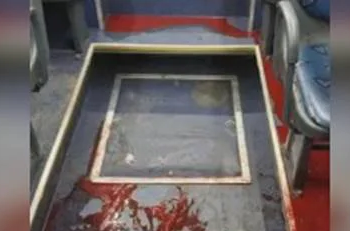 A jovem foi atingida na coxa e chegou a ser socorrida, mas não resistiu. Foto: Reprodução