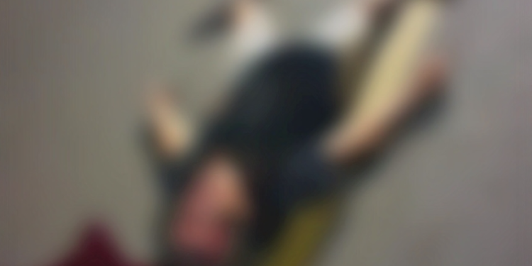 O homem não estava identificado. Foto: Reprodução