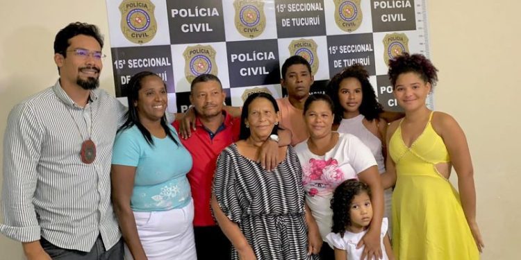 A família agora se reencontra em 2023. Foto: Reprodução