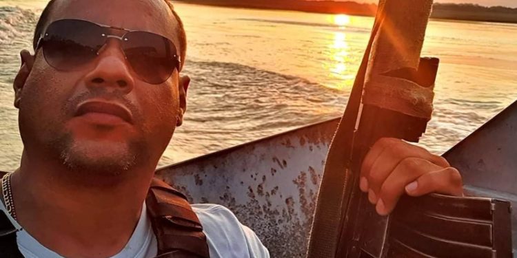 O investigador levou os tiros pelas costas. Foto: Reprodução