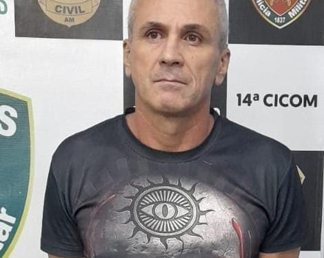 O homem era procurado no Rio de Janeiro e fugiu para Manaus. Foto: Reprodução