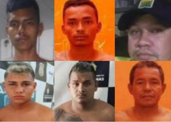 Os procurados estão com mandados de prisão em aberto. Foto: Divulgação/PC-AM