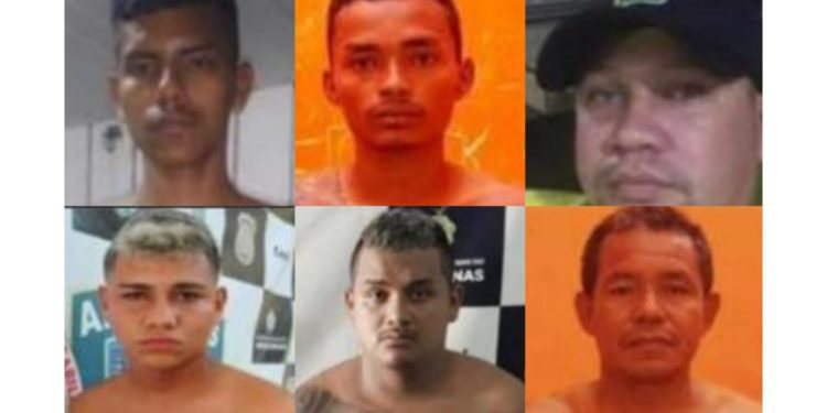 Os procurados estão com mandados de prisão em aberto. Foto: Divulgação/PC-AM