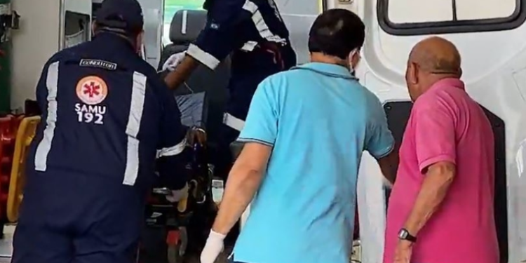 O fato ocorreu em Itacoatiara, no interior do Amazonas. Foto: Reprodução