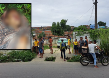 O corpo foi encontrado na manhã deste domingo (29). Foto: Reprodução